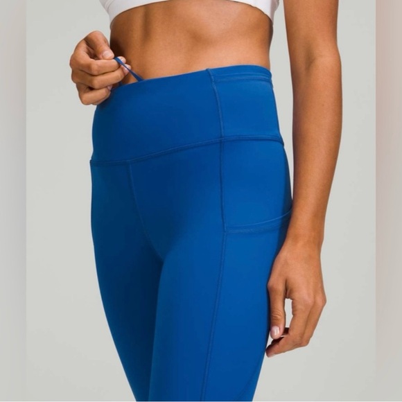 Lululemon Fast and Free HR 25” Nulux - Picture 2 of 3